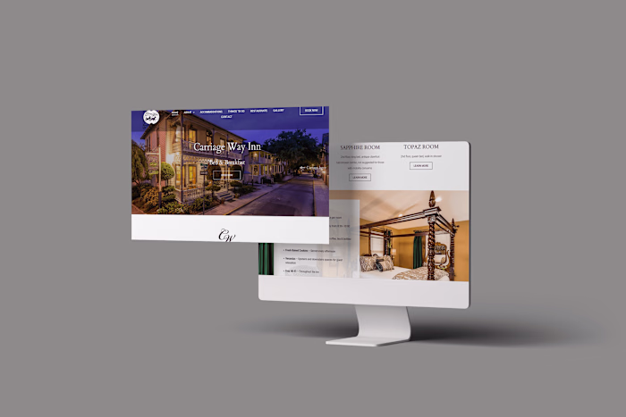 Hotel Design | Wix Website Design|