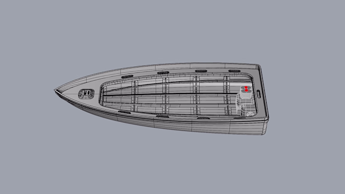 3D Printable Hull design of