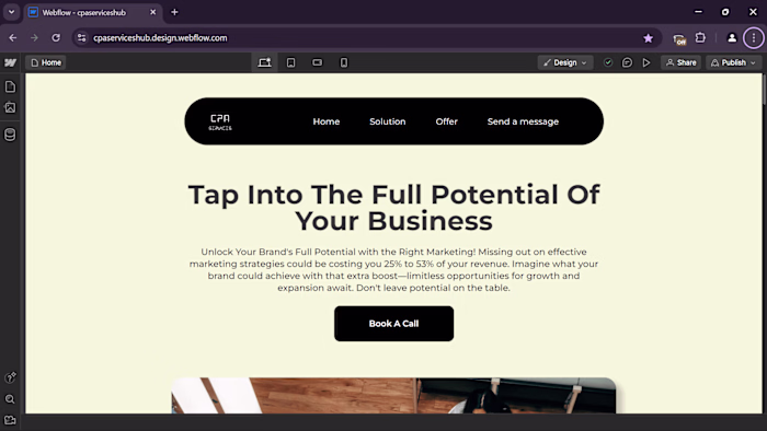 CPA Service Website