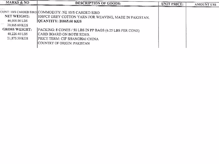 Export Management
