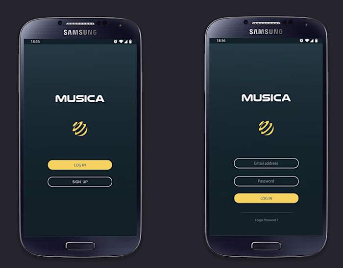 Music Streaming Application Design