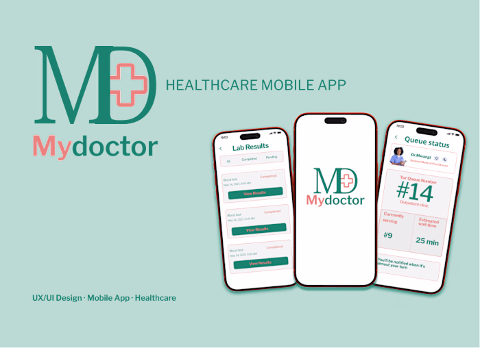 Mydoctor UI design