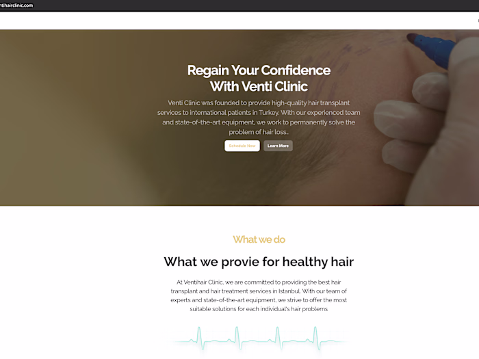 Venti Hair Clinic