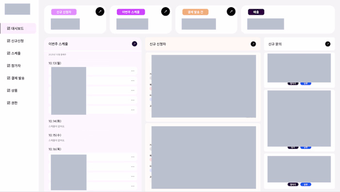 Application CRM: Reviews and Branch Scheduling