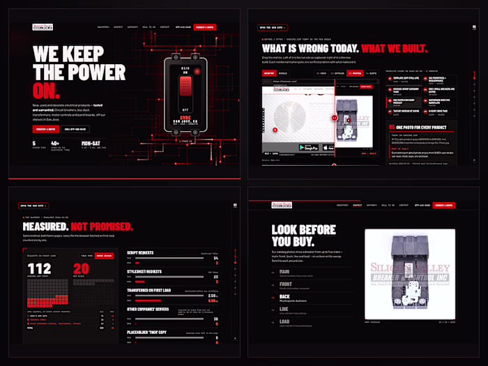 Silicon Valley Breaker & Control, A Rebuild and Revenue Demo