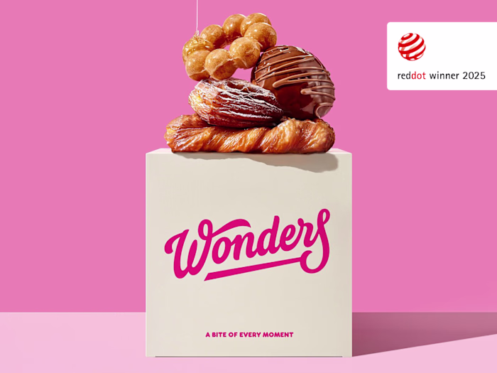 Dunkin' Wonders Logo Design Project