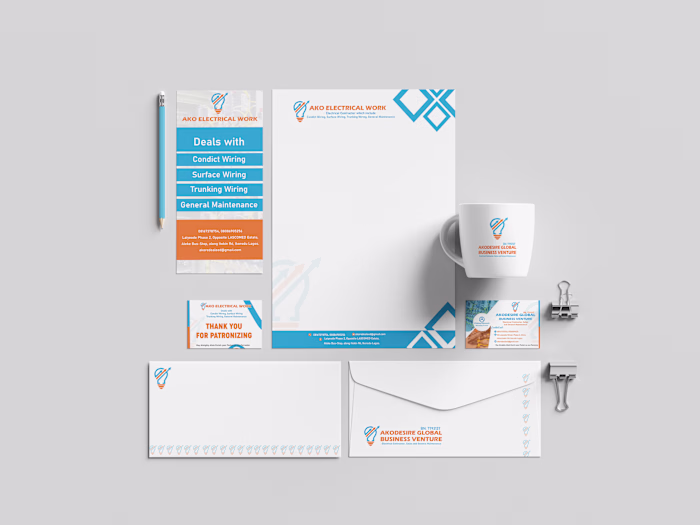 Refine your brand's image with stationery that works as hard...