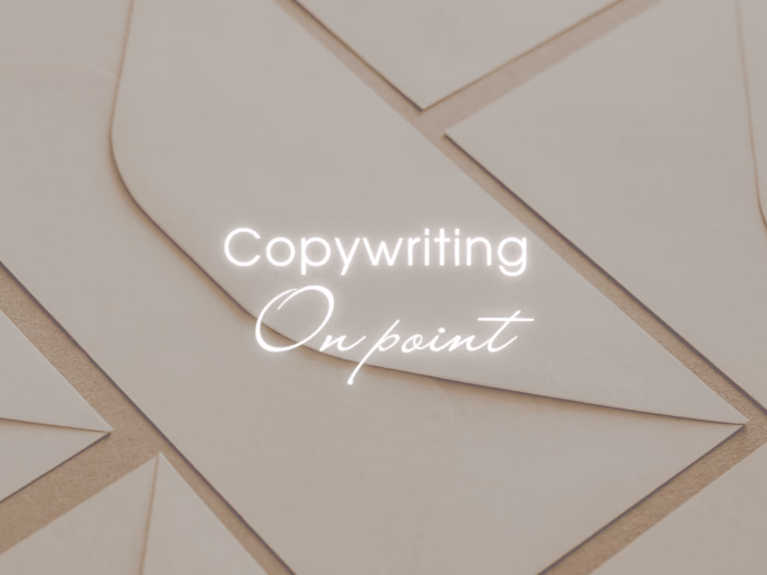 Copywriting
