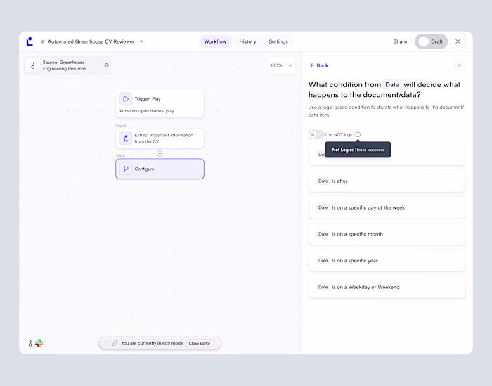 Zapier-style AI-Powered Workflow Automation for HR