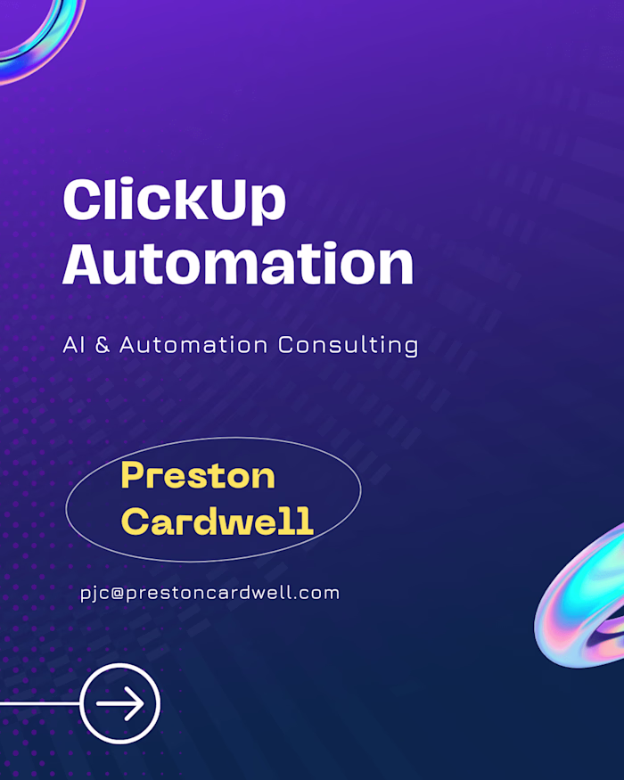 Task Management Automation
