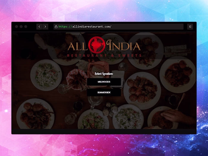 All India Restaurant and Sweets | Indian Restaurant Edmonton