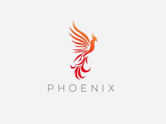 Phoenix Vector Logo Available For