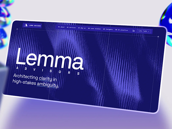 Lemma Advisors Website Development