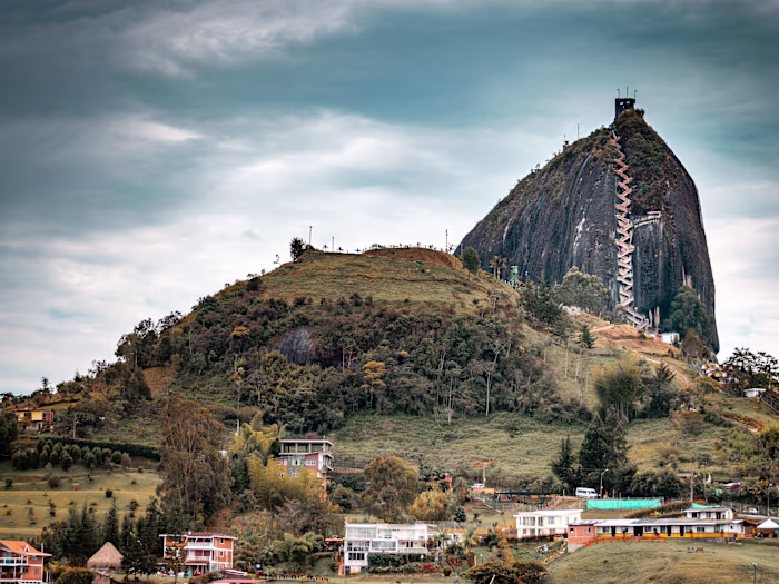 A Guide to Guatape: The Most Colorful Town in Colombia