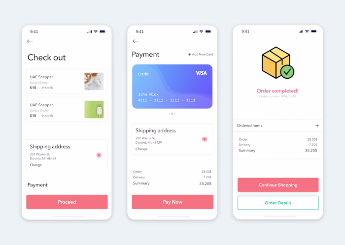 E-commerce Website Redesign