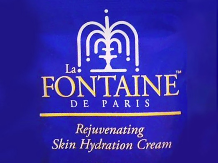 La Fontaine de Paris Package Design