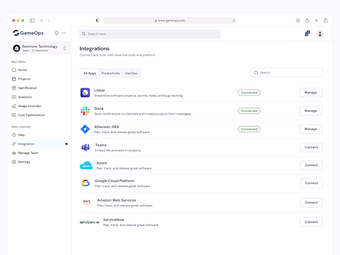 GameOps Dashboard - Optimize Game Infrastructure Costs
