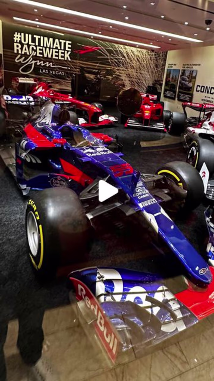 Reel Made For Formula 1 Las Vegas 2023