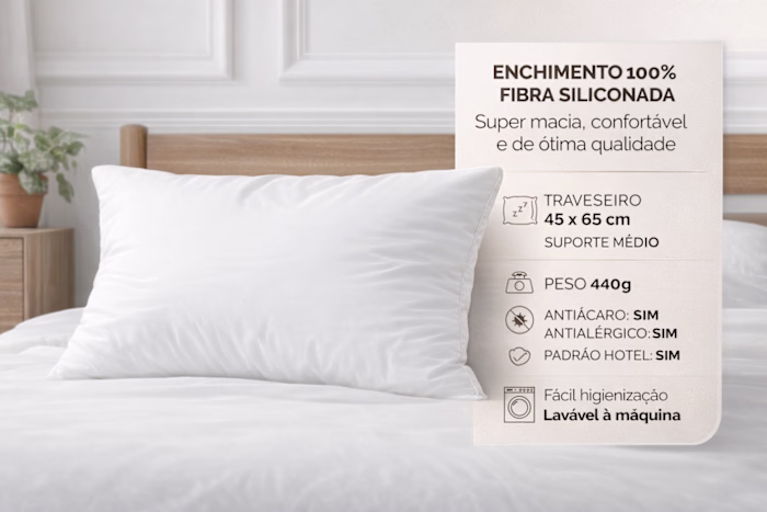 E-commerce Pillow Ad — Realistic
