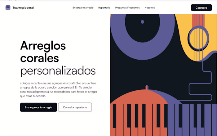 Tu Arreglo Coral