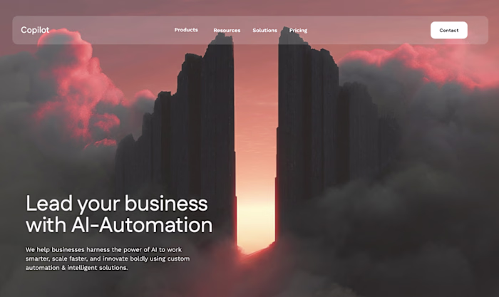 AI Automation Website