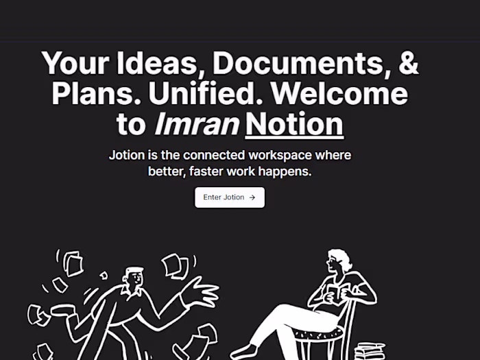 Project management website