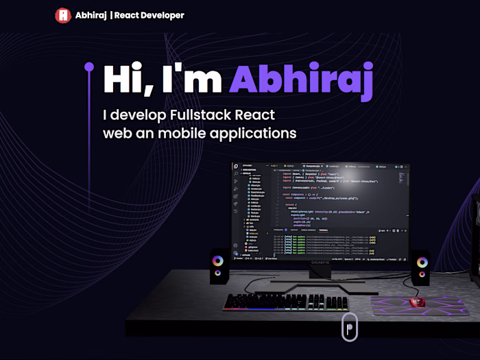 Abhiraj | Portfolio