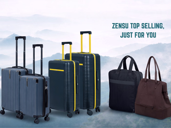 Premium Amazon A+ Content Design for ZENSUI Luggage