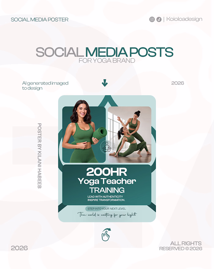200HR Yoga Teacher Training —
