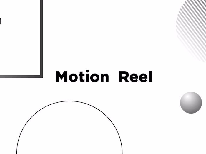 Motion Reel 2022