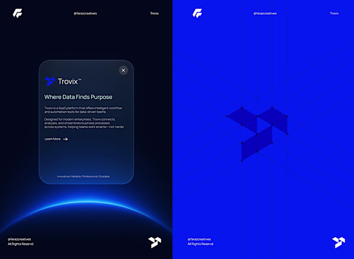 Trovix | Logo Design