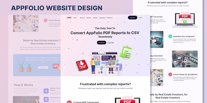AppFolio PDF to CSV Conversion Tool