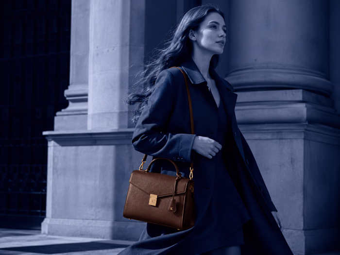 LC Luxury Handbag Brand Identity & Product Design