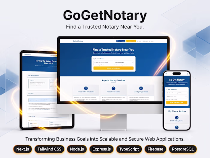 Notary Directory & Scheduling SaaS