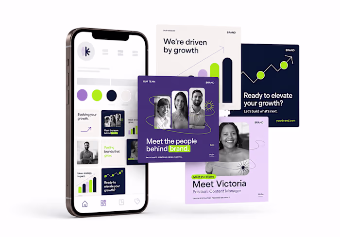 A great brand doesn't just