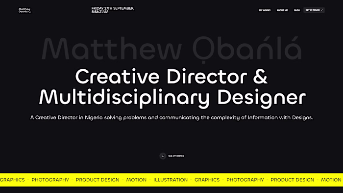 Creative Portfolio