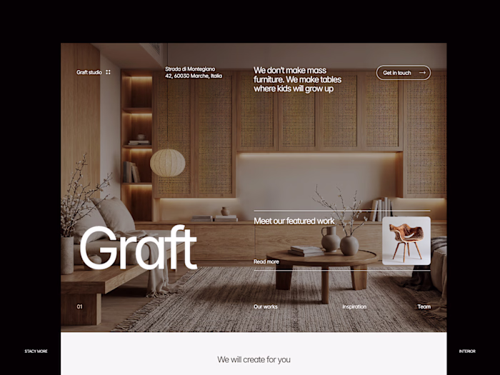 Graft — Framer Website Template