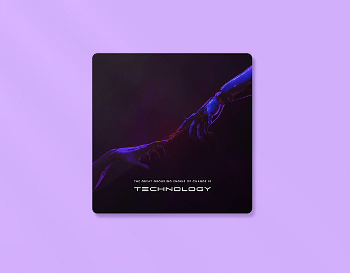 Social Media Poster Design: Behance