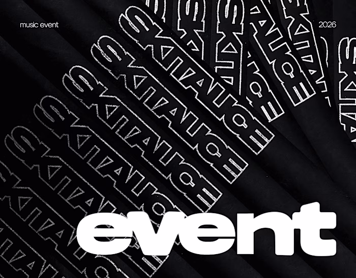 Skitalice. Visual Identity for a Club Event