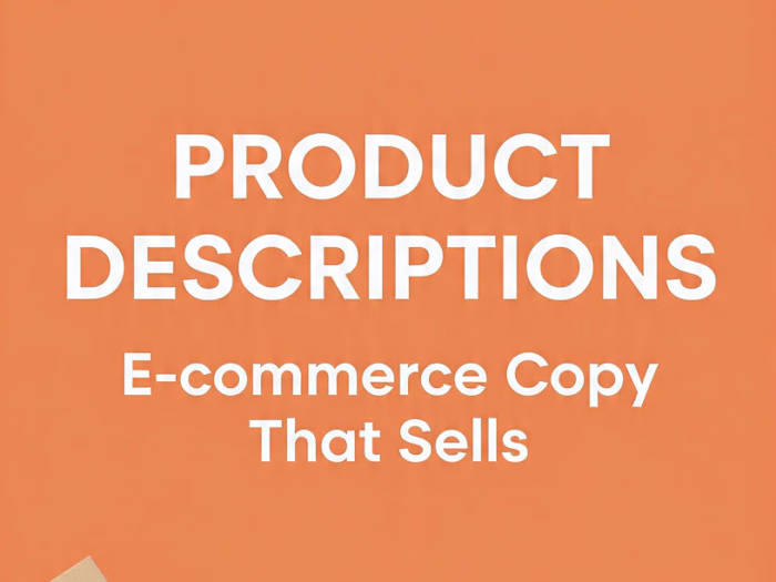 Product Description Writing Sample
E-commerce product