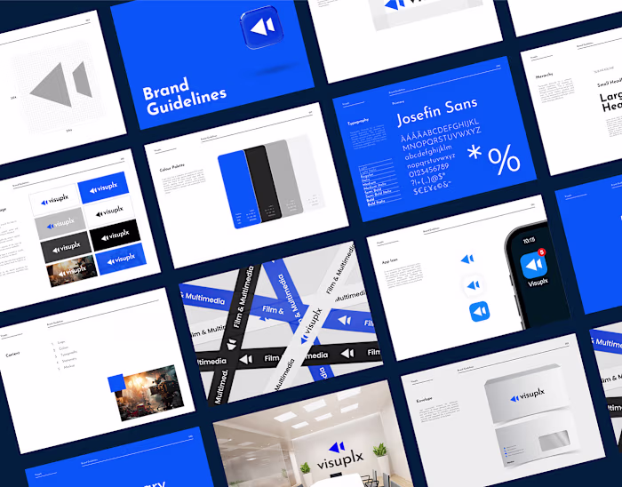 Brand Identity, Brand Guidelines :: Behance