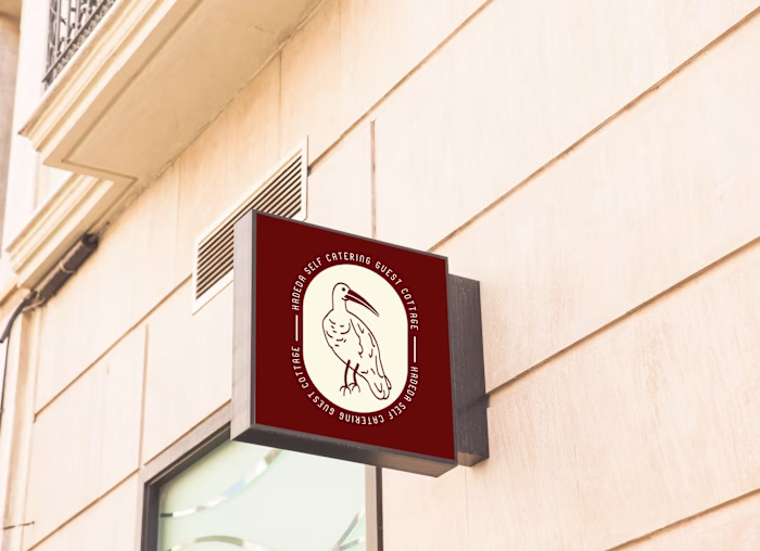 Guest House | Brand identity & Graphic Design