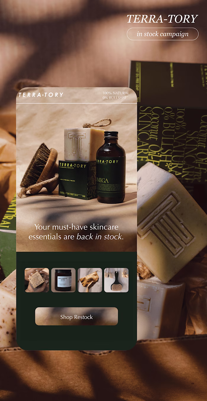 TERRA-TORY Email Design