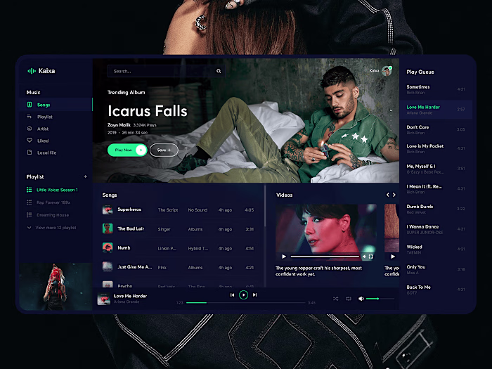 The Daily UI - Kaixa