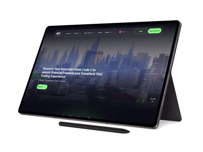 PCXFX Trading- Webdesign