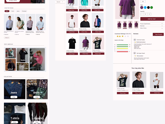 FARABI E-Commerce Application