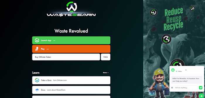 Waste2Earn