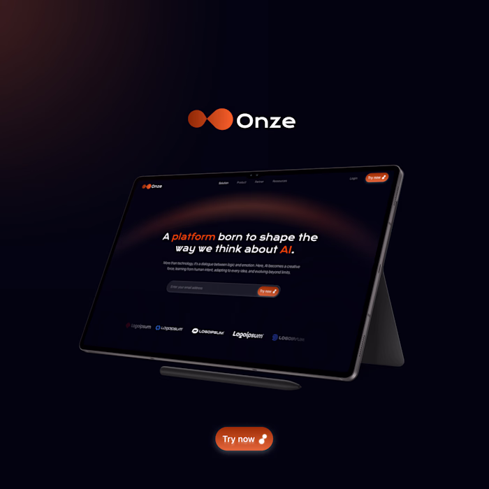 Website - AI platform 