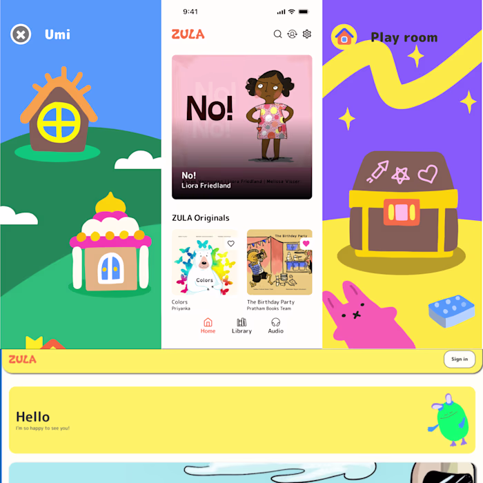 ZULA Kids - Multilingual Children Books Publishing Platform