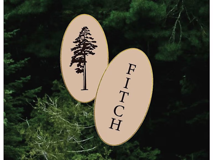 Logo and Identity Exploration for Fitch Carpentry.
